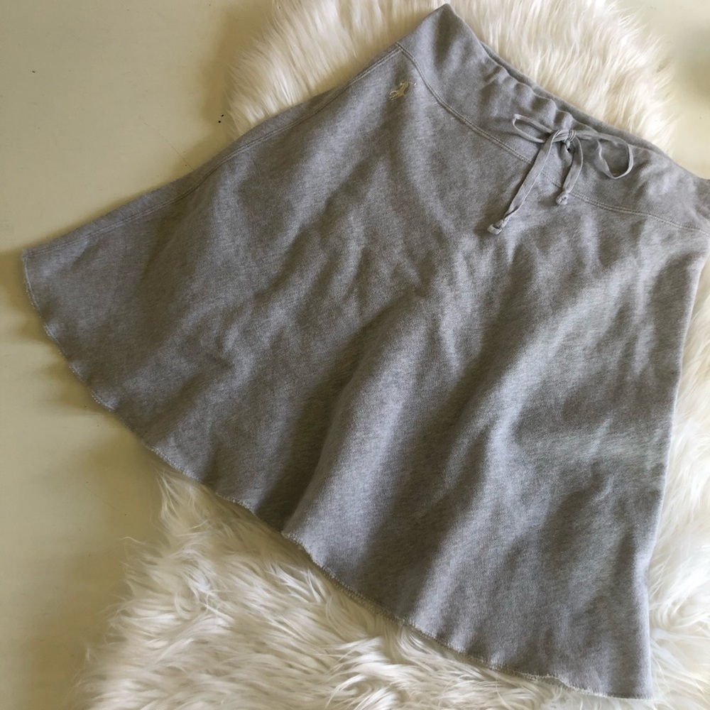 Ralph Lauren Polo Logo Sweatshirt Skirt